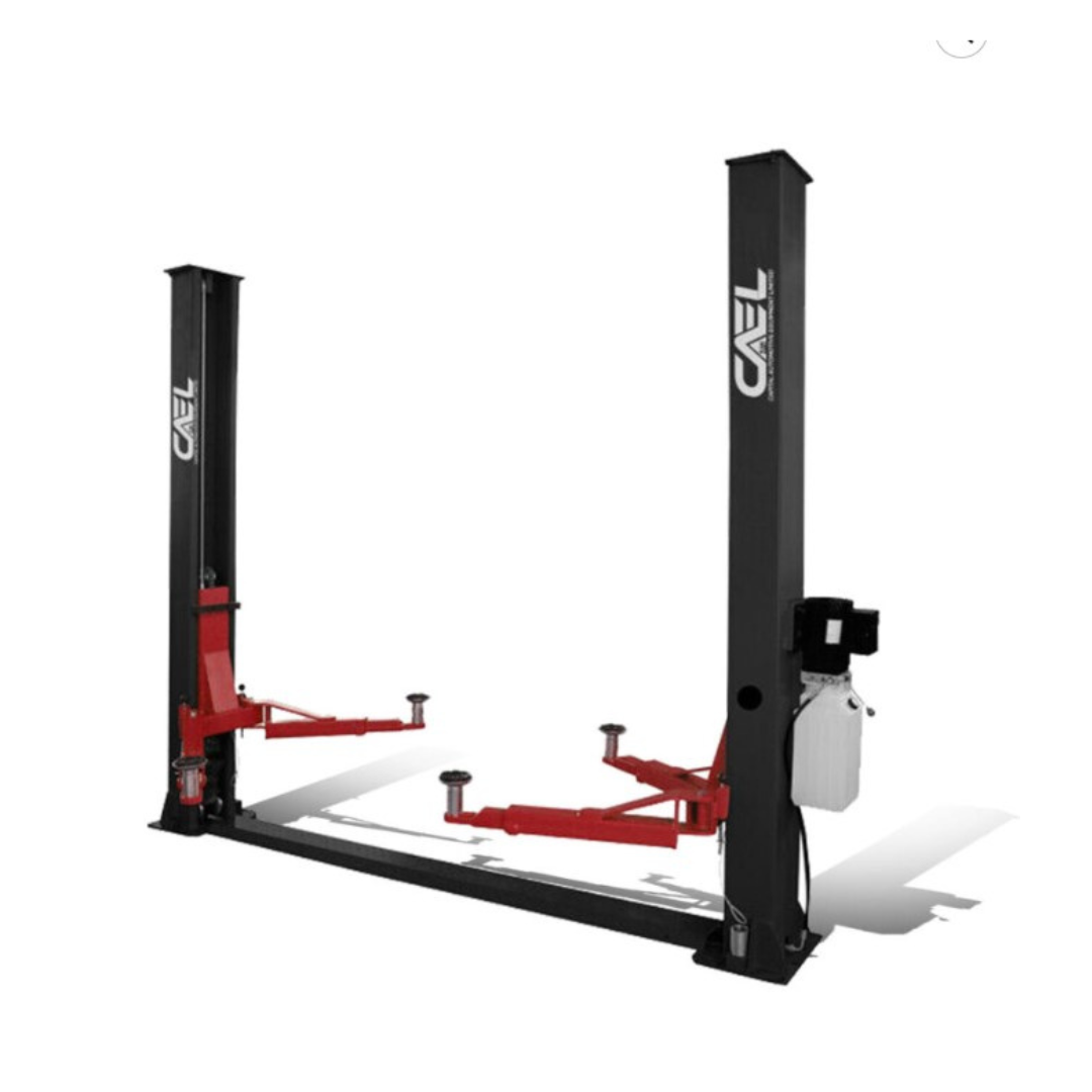 Two-Post Base Plate Lift – Model N, 14000 lbs